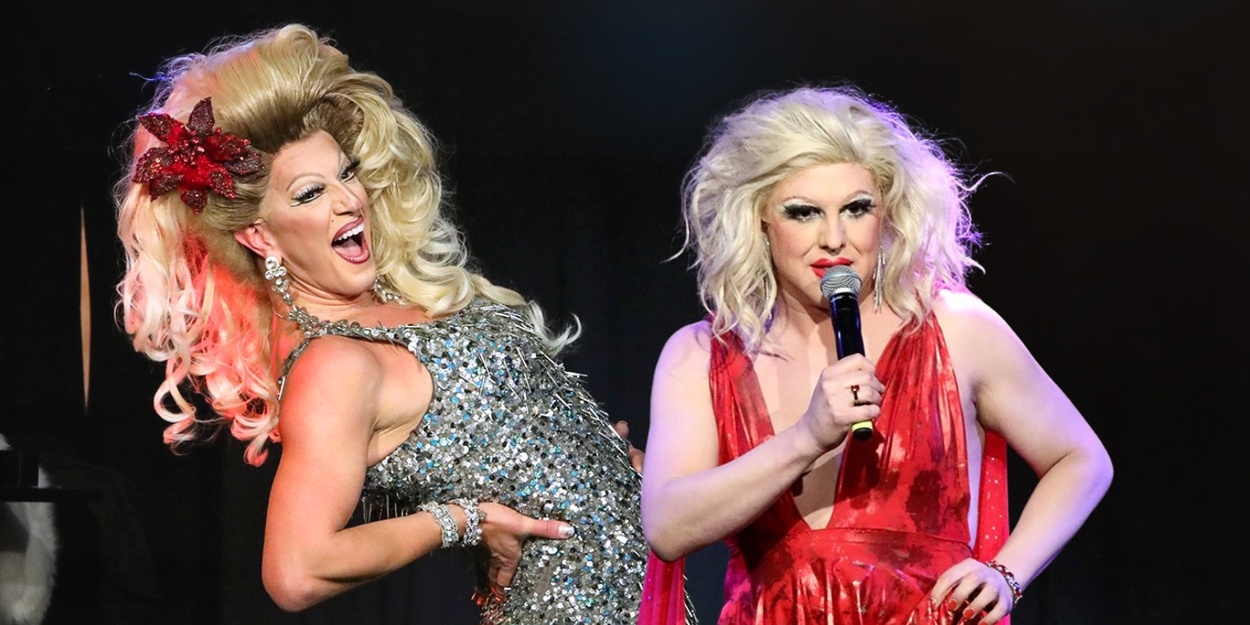 Interview: Drag Stars Ruby Powers & Julia Van Cartier Bring DINGBATS at Pangea Photo