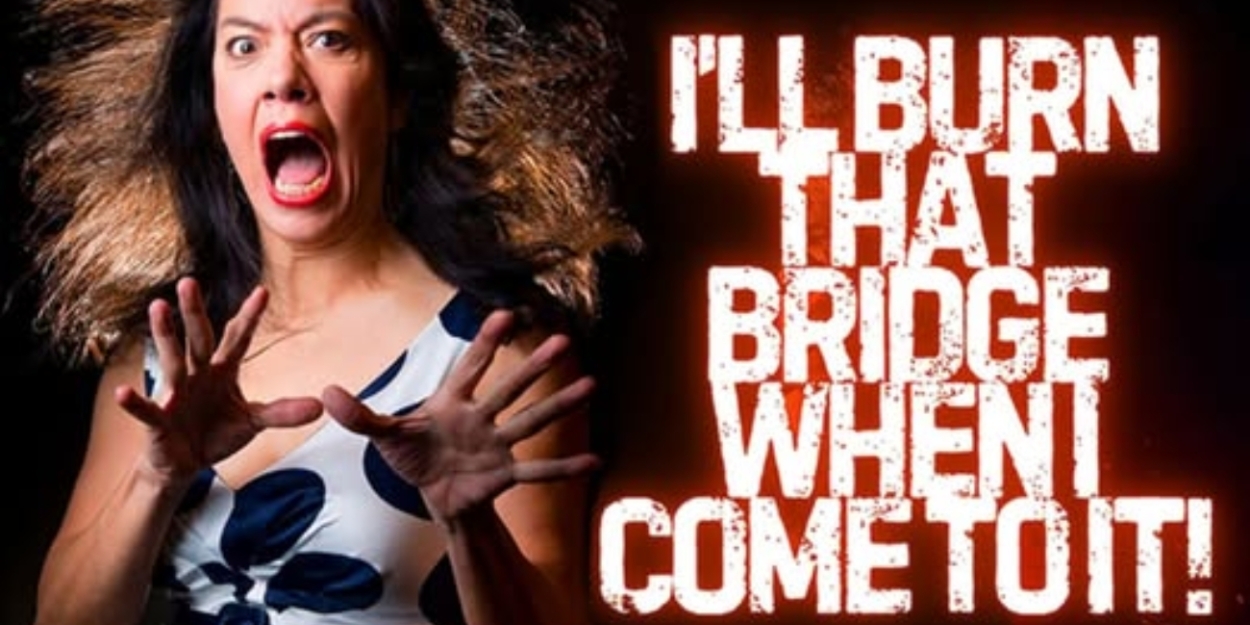 Interview: Sandra Tsing Loh on I’LL BURN THAT BRIDGE WHEN I COME TO IT  Image