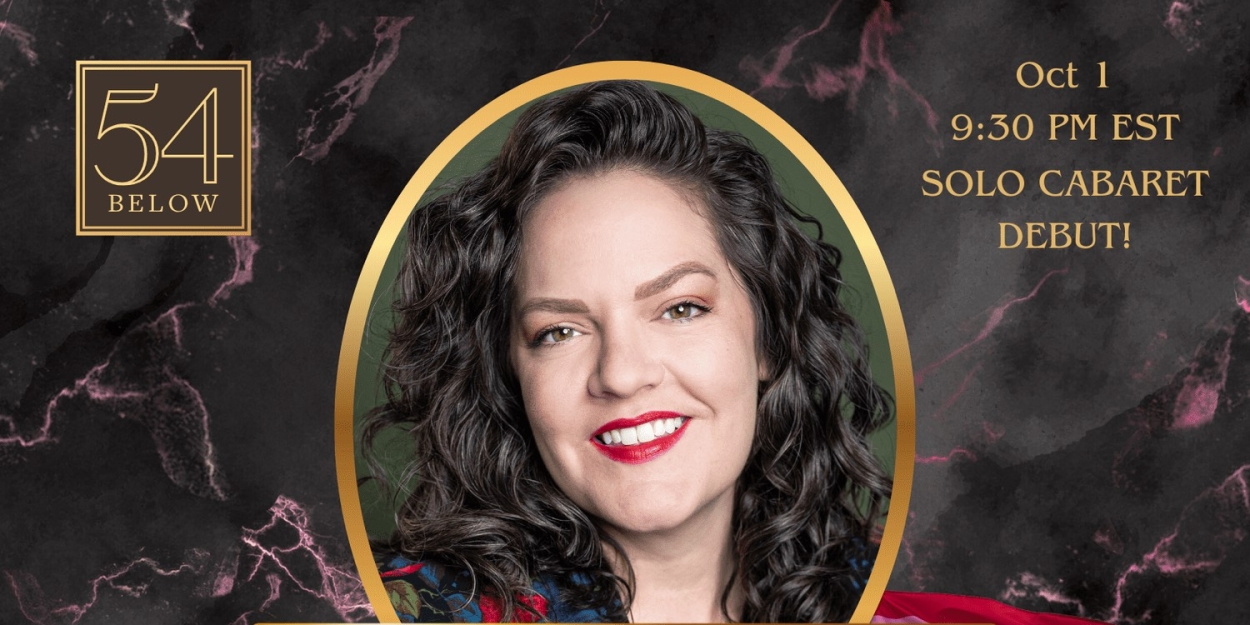 Interview: Sarah Goodman on Her Solo Cabaret Debut, LESBIAN THESPIAN at 54 Below Photo