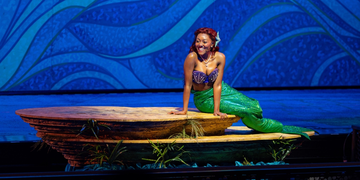 Interview: Savy Jackson Talks About Making Her Muny Debut as Ariel in DISNEY'S THE LITTLE MERMAID Photo