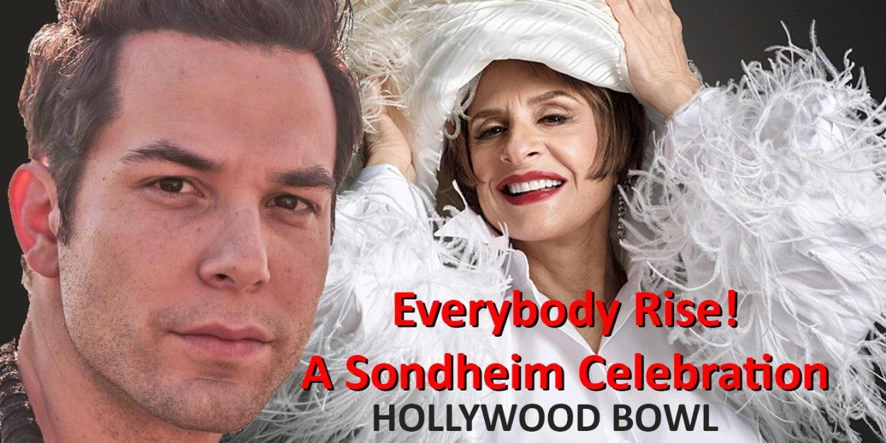 Interview: Skylar Astin Celebrating SONDHEIM in EVERYBODY RISE! At the Hollywood Bowl 
