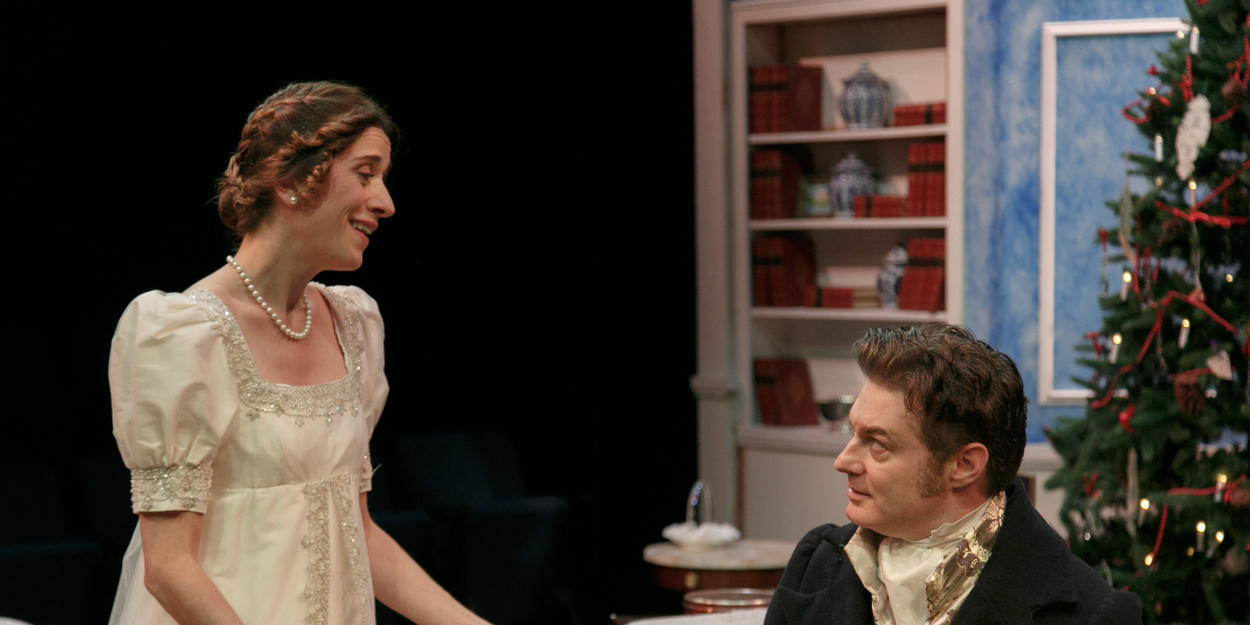 Interview: Spencer Plachy And Laura Kaldis of GEORGIANA AND KITTY: CHRISTMAS AT PEMBERLEY at Main Street Theater Photo
