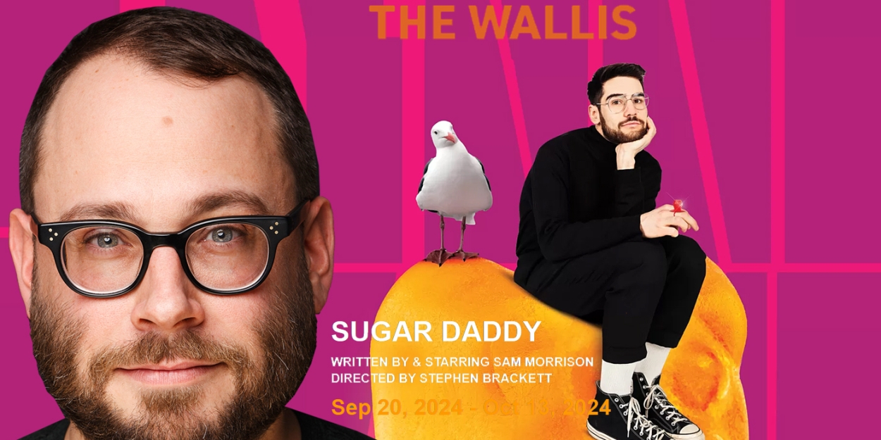 Interview: Stephen Brackett Really Connected With This SUGAR DADDY  Image