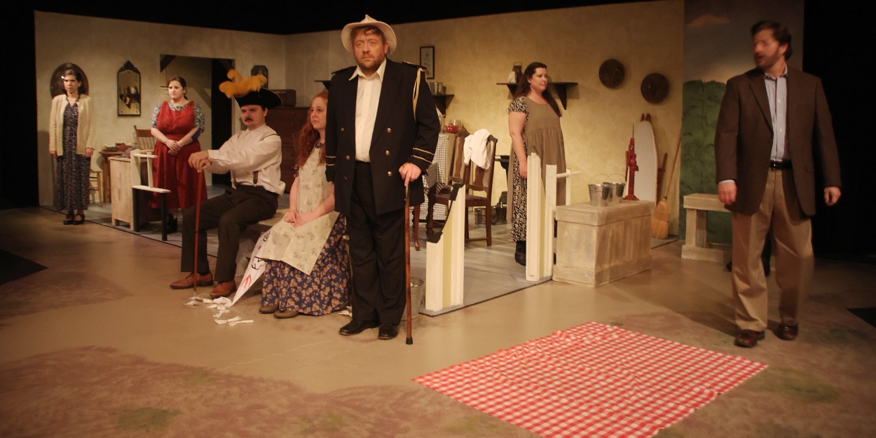Interview: Suzanne King of DANCING AT LUGHNASA at Theatre Suburbia Photo