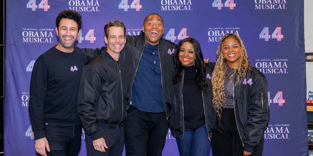 Interview: T.J. Wilkins And Shanice of 44, THE MUSICAL at Kirk Douglas Theatre Photo