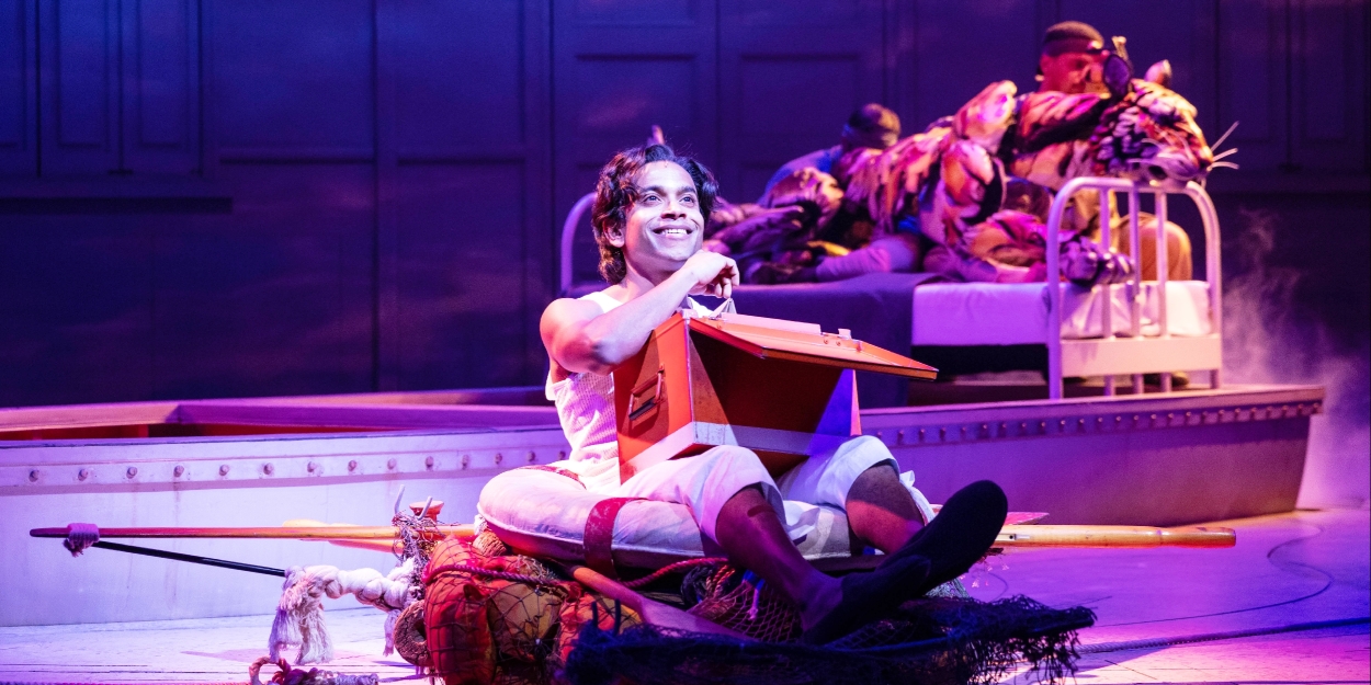 Interview: Taha Mandviwala of LIFE OF PI at Proctors