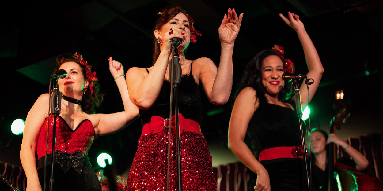 Interview: The Randy Andy's Bring Andrews Sisters Charm to The Green Room 42 Photo