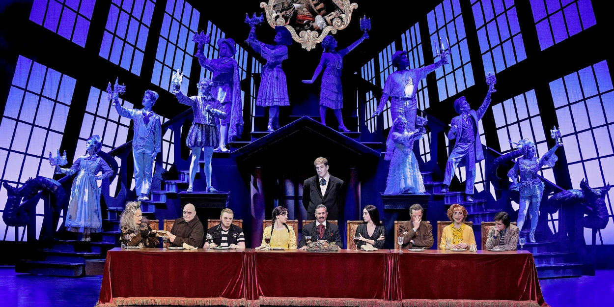 THE ADDAMS FAMILY Touring Cast Talks With Their Middle School Selves Photo