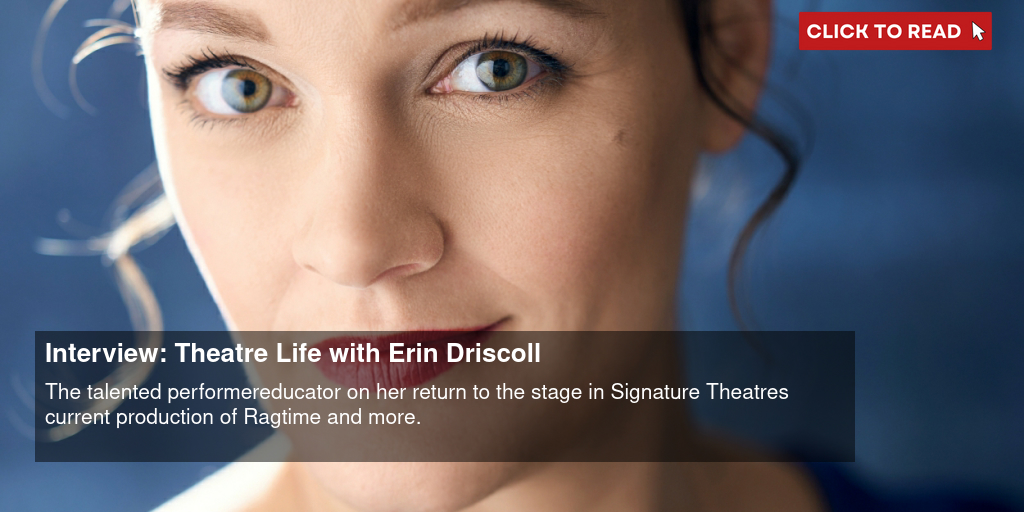 Interview: Theatre Life with Erin Driscoll - Vimarsana News