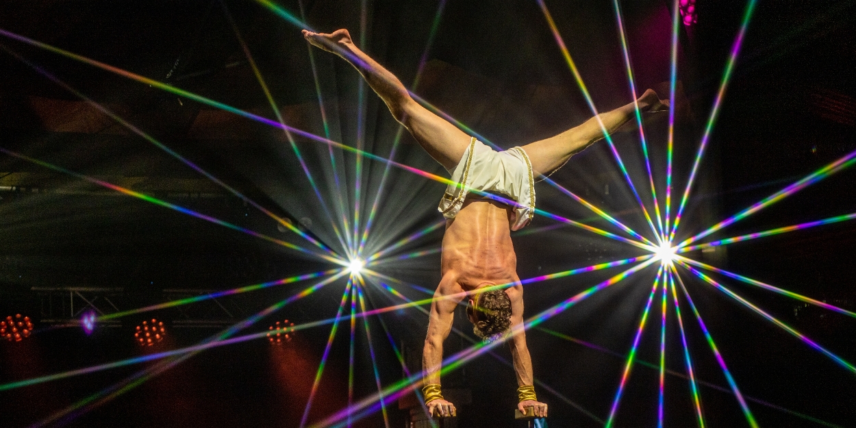 Interview: 'It's The Dream of Being in The Bright Lights': Head First Acrobats' Thomas Gorham On The London Premiere Of GODZ Photo