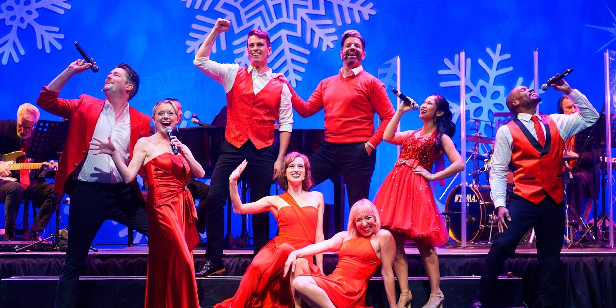 Interview: Tony Gonzalez of BROADWAY HOLIDAY at Transcendence Theatre Company Photo