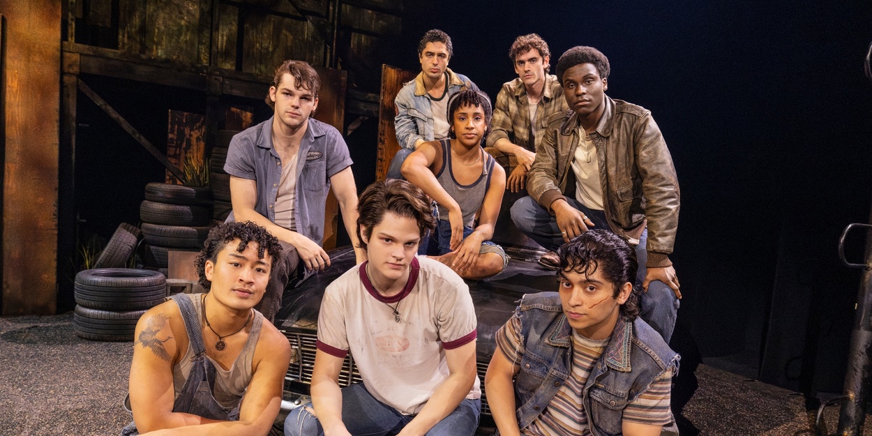 Interview: Travis Roy Rogers, Darrel Curtis in THE OUTSIDERS at The Fox Theatre Photo
