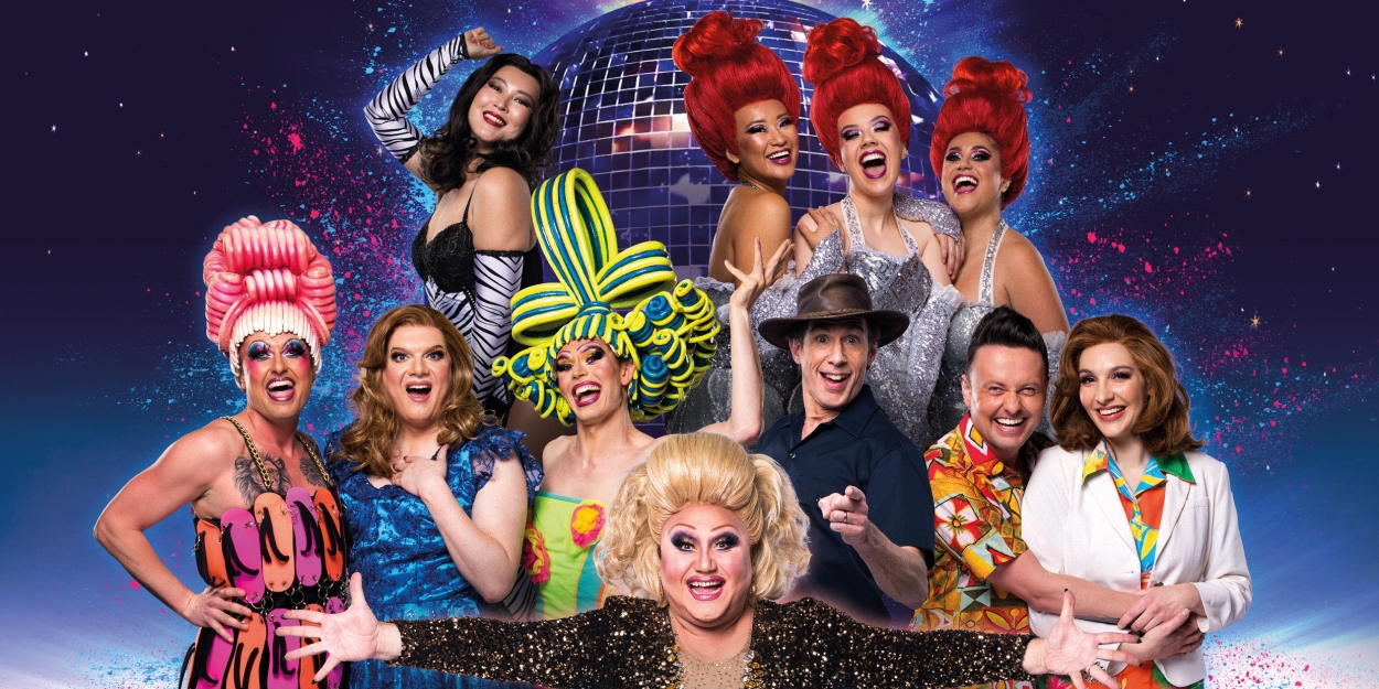 Interview: 'It Shows the Queer Community in Its Brightest Light': Trevor Ashley, Owain Williams, Dakota Starr and Reece Kerridge on PRISCILLA THE PARTY Photo