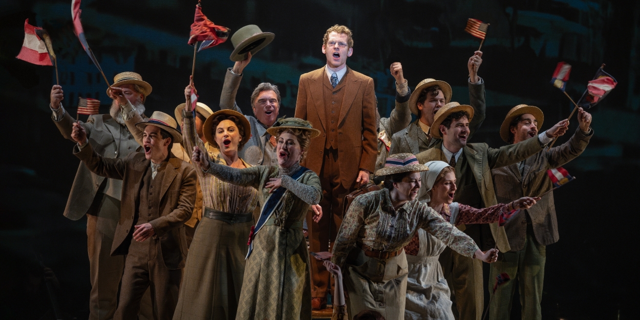 Interview: Trevor James of PARADE at Ahmanson Theatre Photo