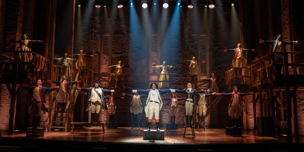 Interview: Tyler Fauntleroy of HAMILTON at Ottawa's National Arts Centre Photo