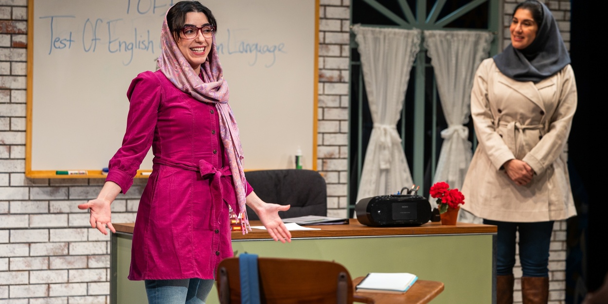 Interview: Vaneh Assadourian of ENGLISH at ALLEY THEATRE Photo