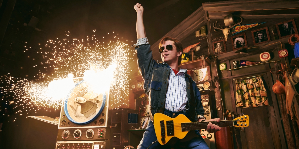 Interview: 'It's Surreal': Vasco Emauz on Making His West End Debut in BACK TO THE FUTURE: THE MUSICAL Image