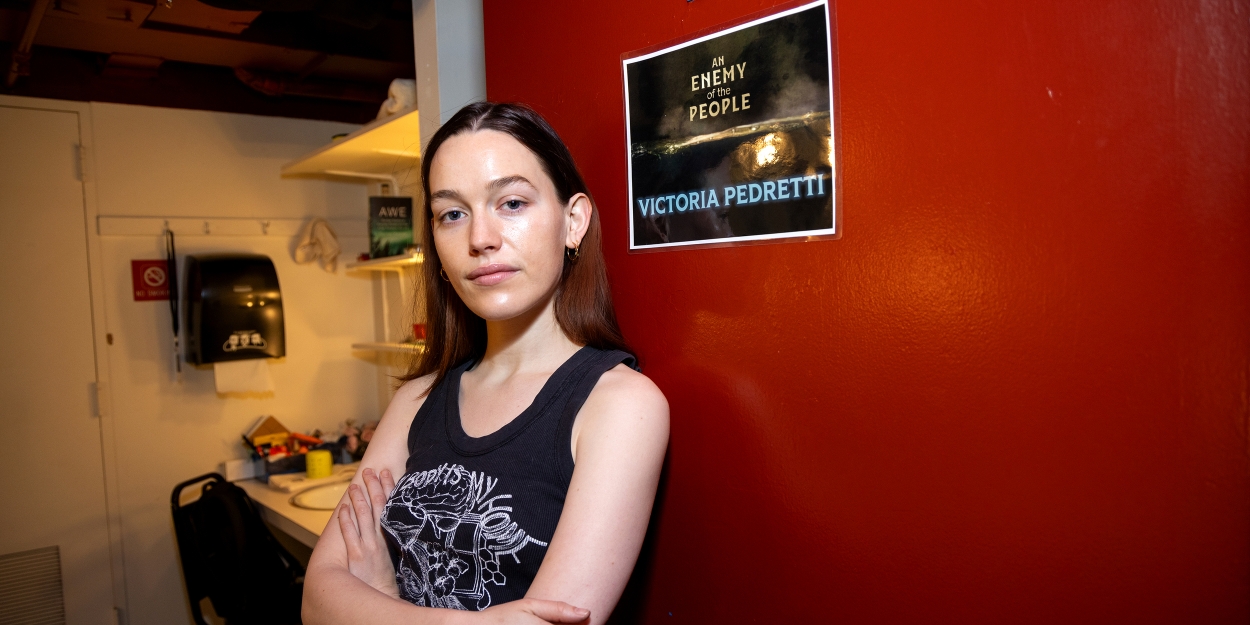 Interview: TV Star Victoria Pedretti Talks Transition From Screen to Stage in AN ENEMY OF THE PEOPLE 