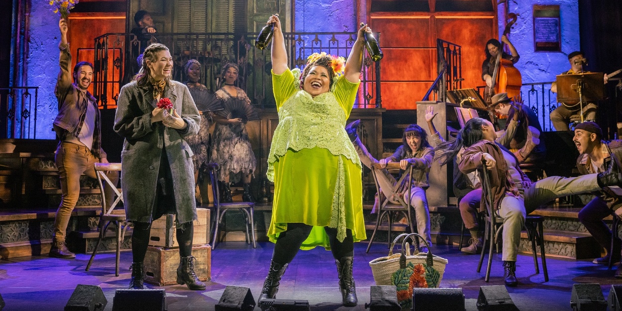 Interview: Wendell Scott Jr. of HADESTOWN at The Fox Theatre Photo