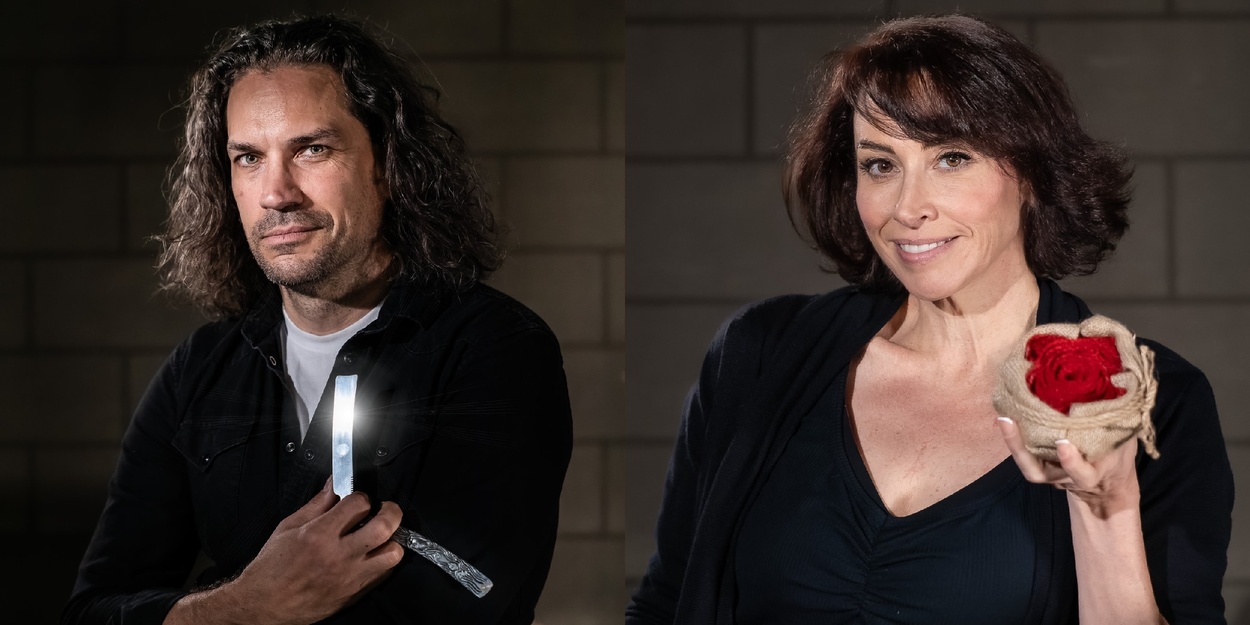 Interview: Will Swenson & Lesli Margherita of SWEENEY TODD: THE DEMON BARBER OF FLEET STREET Photo