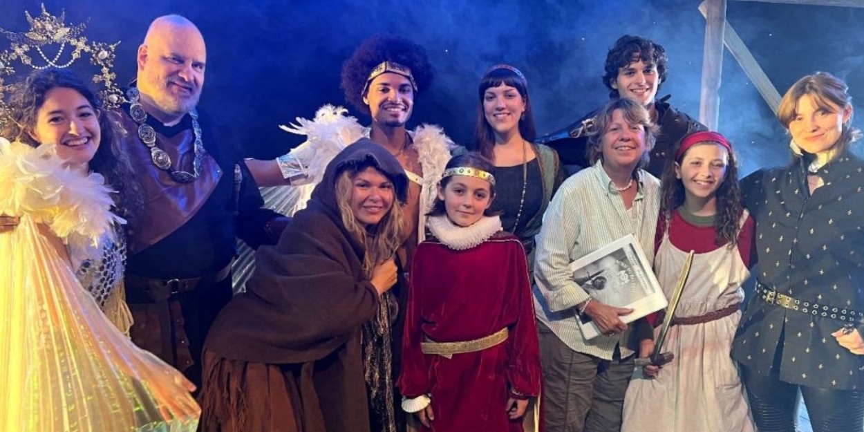 Interview: Zoe Bradford tells the tale of Joan of Arc in BORN TO DO THIS: THE JOAN OF ARC ROCK OPERA at The Company Theatre Photo