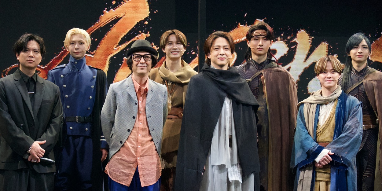 インタビュー：「AMBERS -アンバース-」大橋和也&寺西拓人登壇記者会見ノーカットレポート