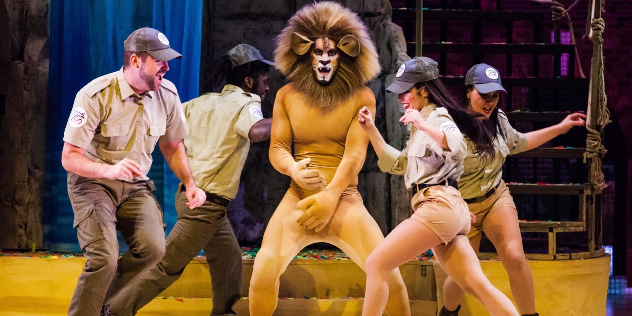 Interview: Hablamos con Sergio Wolbers, Álex, el león, en MADAGASCAR, EL MUSICAL  Image