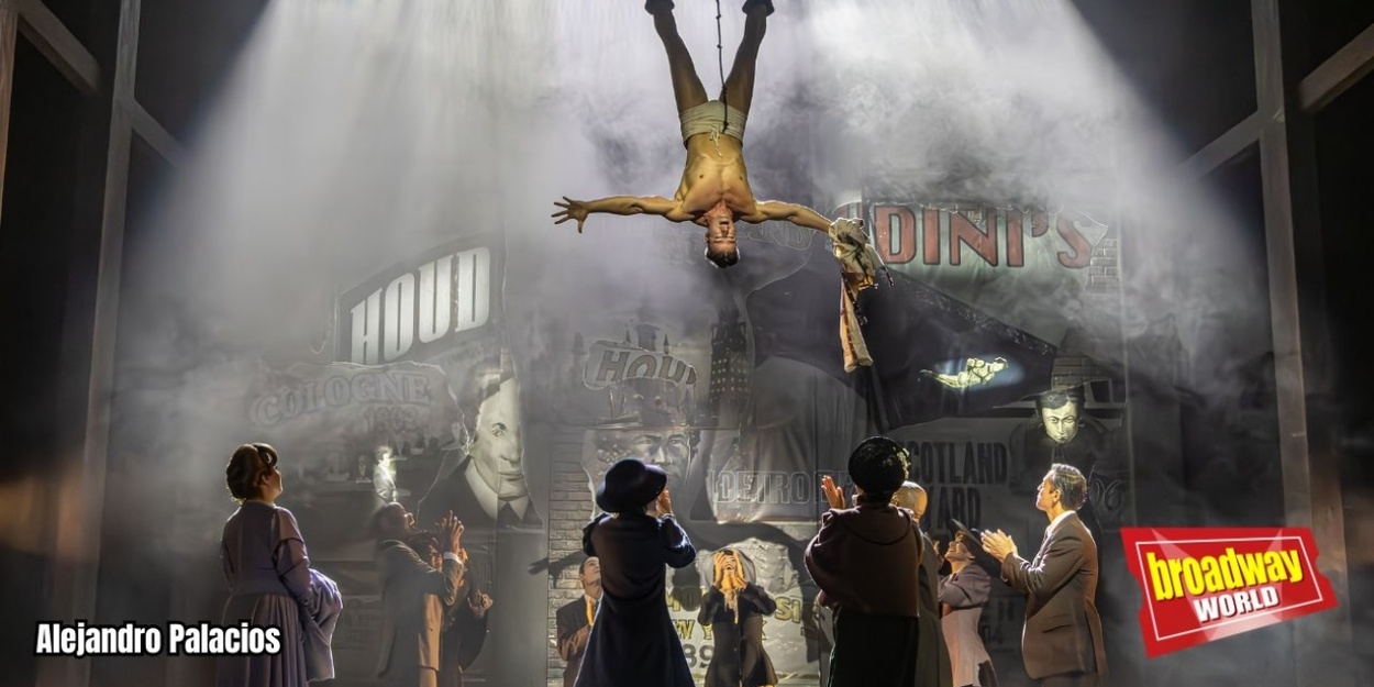 El Calderón estrena mañana HOUDINI, UN MUSICAL MÁGICO con una gran apuesta llena de magia Photo