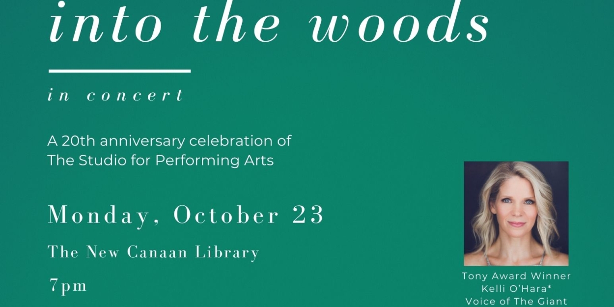 Connecticut Stage Company to Launch With INTO THE WOODS in Concert Featuring Kelli O'Hara as the Voice of the Giant - Vimarsana News