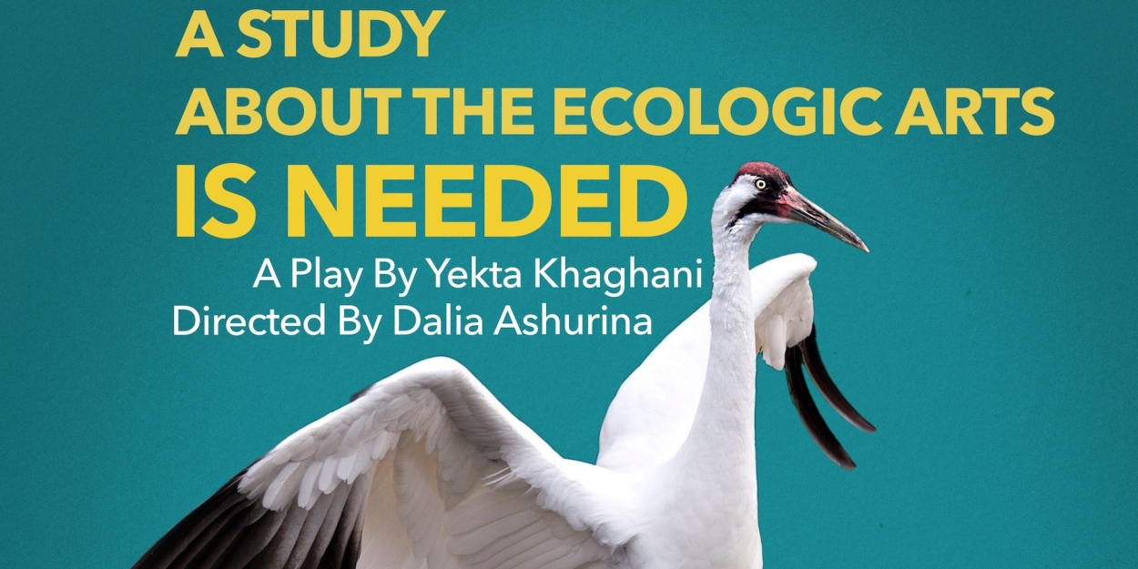 A STUDY ABOUT THE ECOLOGIC ARTS IS NEEDED is Coming to The Chain Theater One-Act Winter Festival  Image