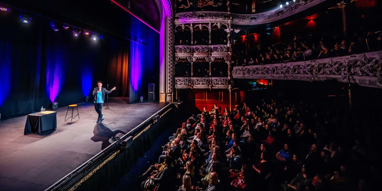 Irish Comedian Jarlath Regan is Coming to San Francisco’s Palace of Fine Arts Theatre  Image