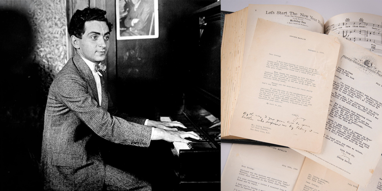 Irving Berlin Letters on MISS LIBERTY, ANNIE GET YOUR GUN Head to Auction Irving Berlin Letters on MISS LIBERTY, ANNIE GET YOUR GUN Head to Auction