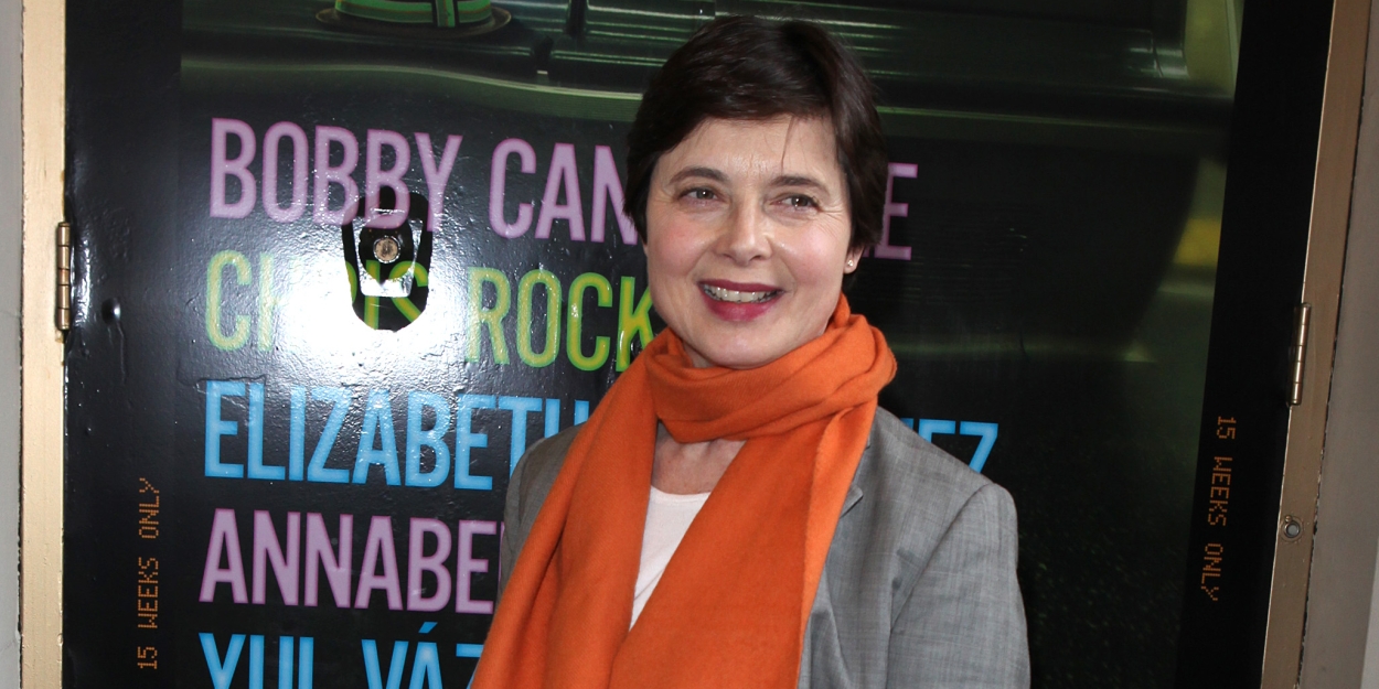 Isabella Rosellini To Appear At The Plaza Cinema & Media Arts Center In Patchogue 