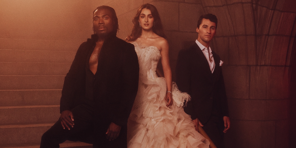 Isaiah Bailey, Jordan Lee Gilbert and Daniel Lopez to Lead THE PHANTOM OF THE OPERA National Tour Photo