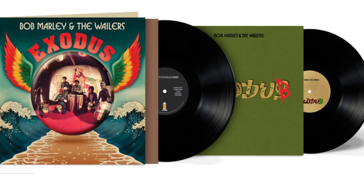 Island/UMe Celebrates Bob Marley Biopic With Limited Edition 'Exodus' LP 