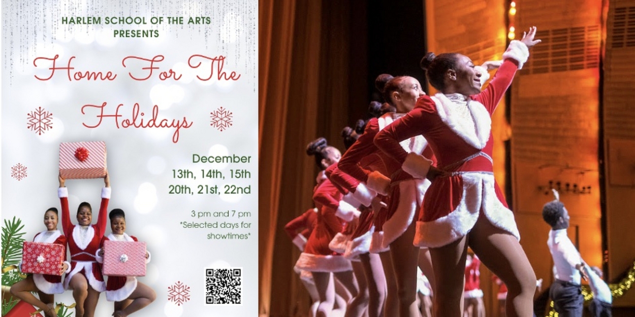 The Harlem School of the Arts Dance Troupe to Perform Annual HOME FOR THE HOLIDAYS Show  Image