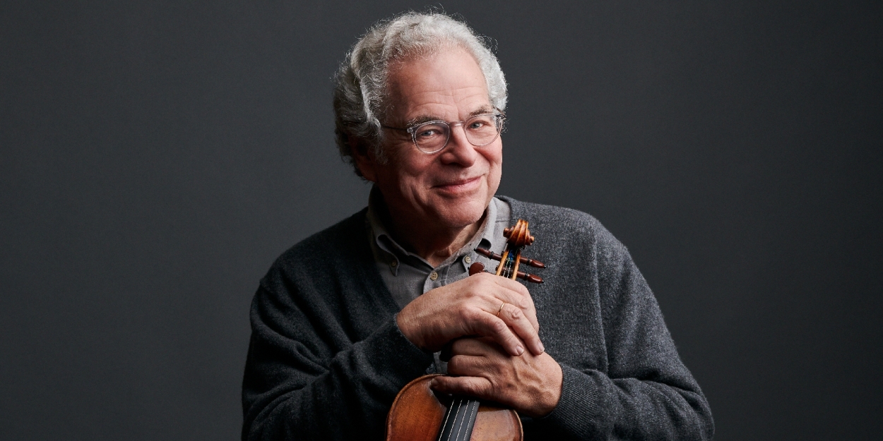 Itzhak Perlman And More Set for 2025-2026 Candler Concert Series Lineup At The Schwartz Center  Image