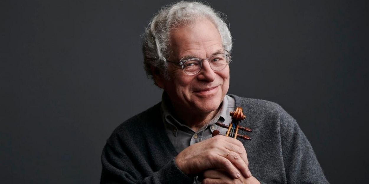 Itzhak Perlman is Coming to The Bushnell in March 