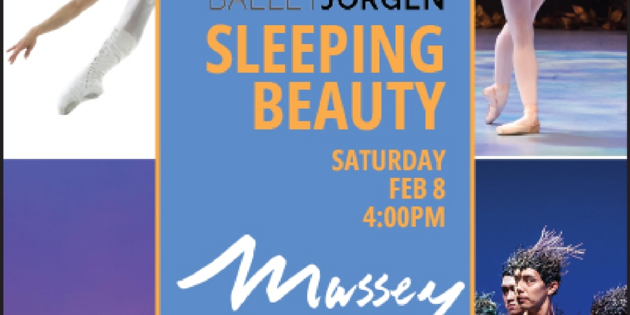 Jörgen's SLEEPING BEAUTY Comes to Massey Theatre in February  Image