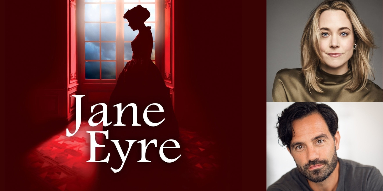 Erika Henningsen & Ramin Karimloo Will Lead Manhattan Concert Productions' JANE EYRE Photo