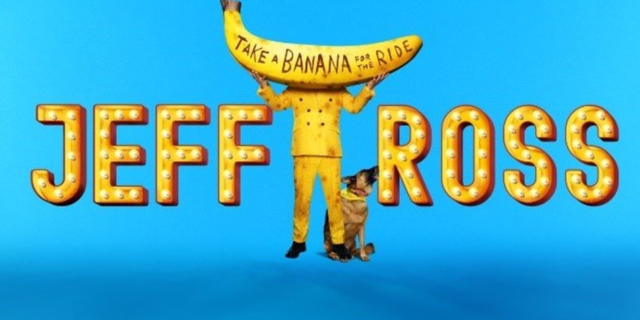 JEFF ROSS: TAKE A BANANA FOR THE RIDE to Offer $45 Lottery Tickets Photo