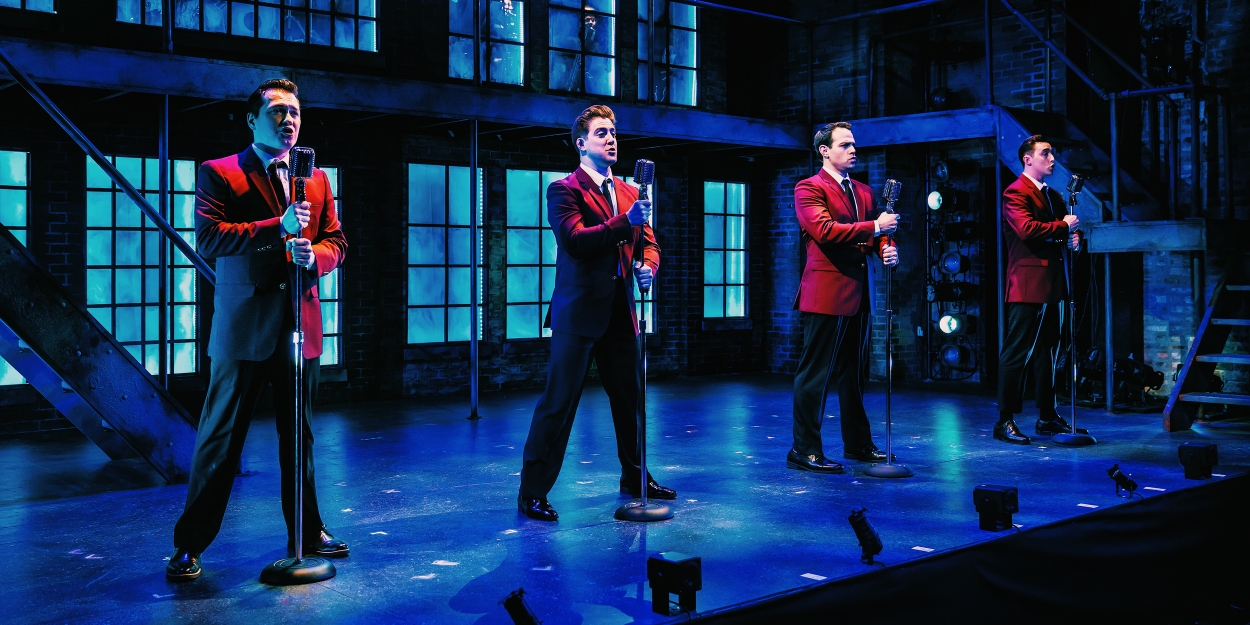 JERSEY BOYS Extends Run at Mercury Theater Through Late July 