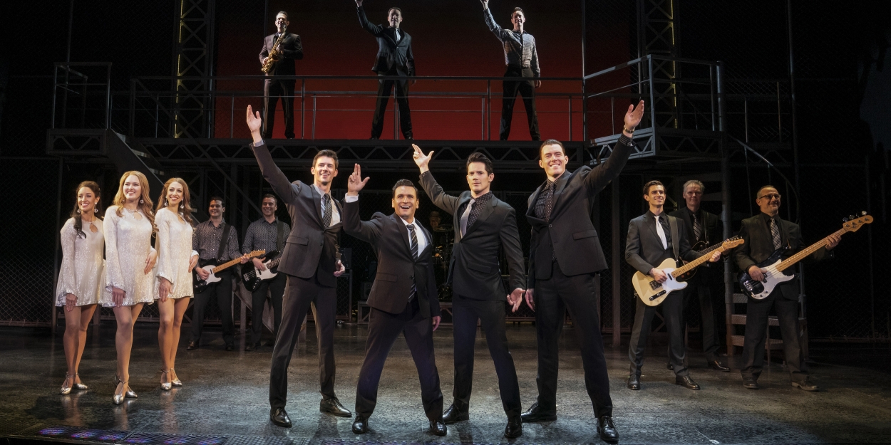 JERSEY BOYS Teases 20th Anniversary Tour 