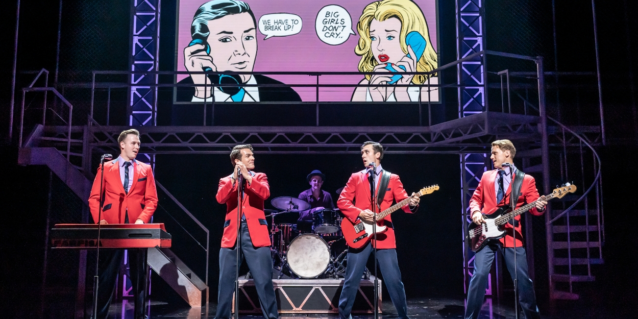 JERSEY BOYS to Close in the West End After Three Years 