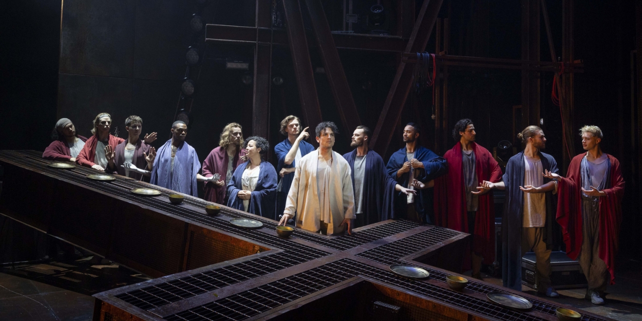 JESUS CHRIST SUPERSTAR Begins Its Australian Tour Tonight At The Capitol Theatre  Image