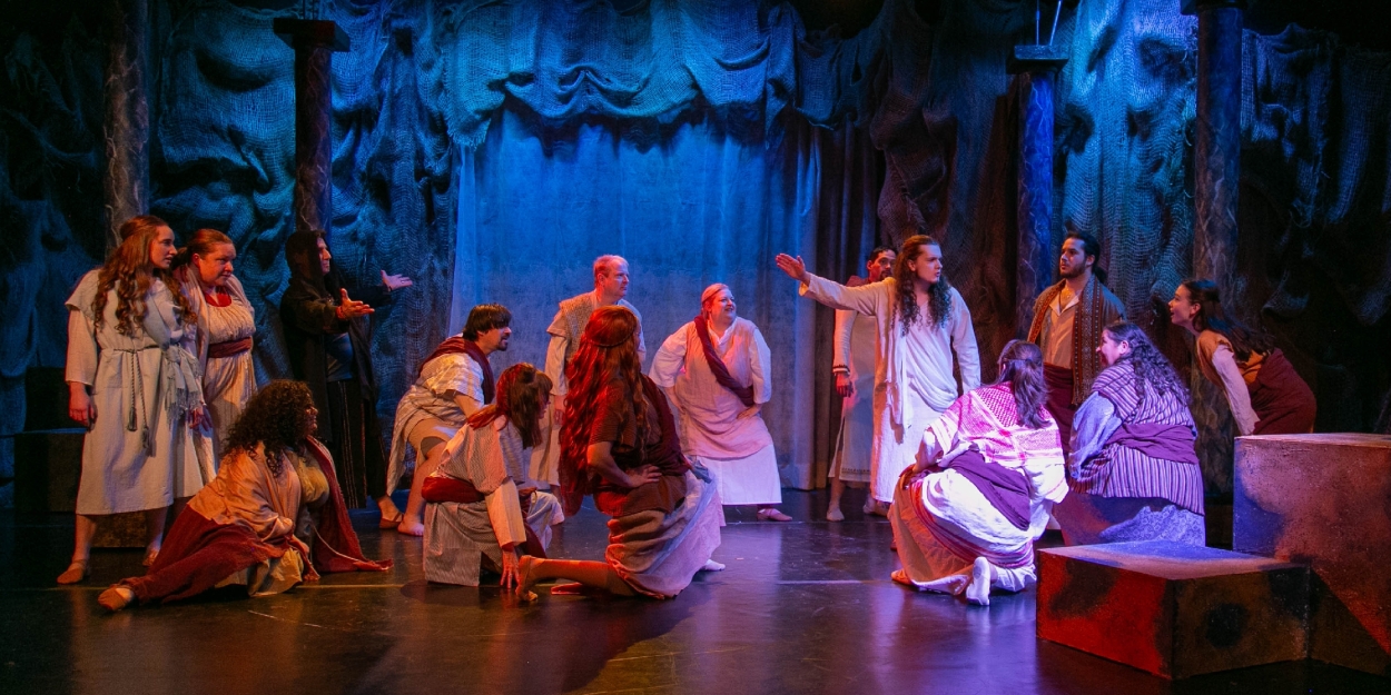 JESUS CHRIST SUPERSTAR Comes to TheatreWorks New Milford  Image