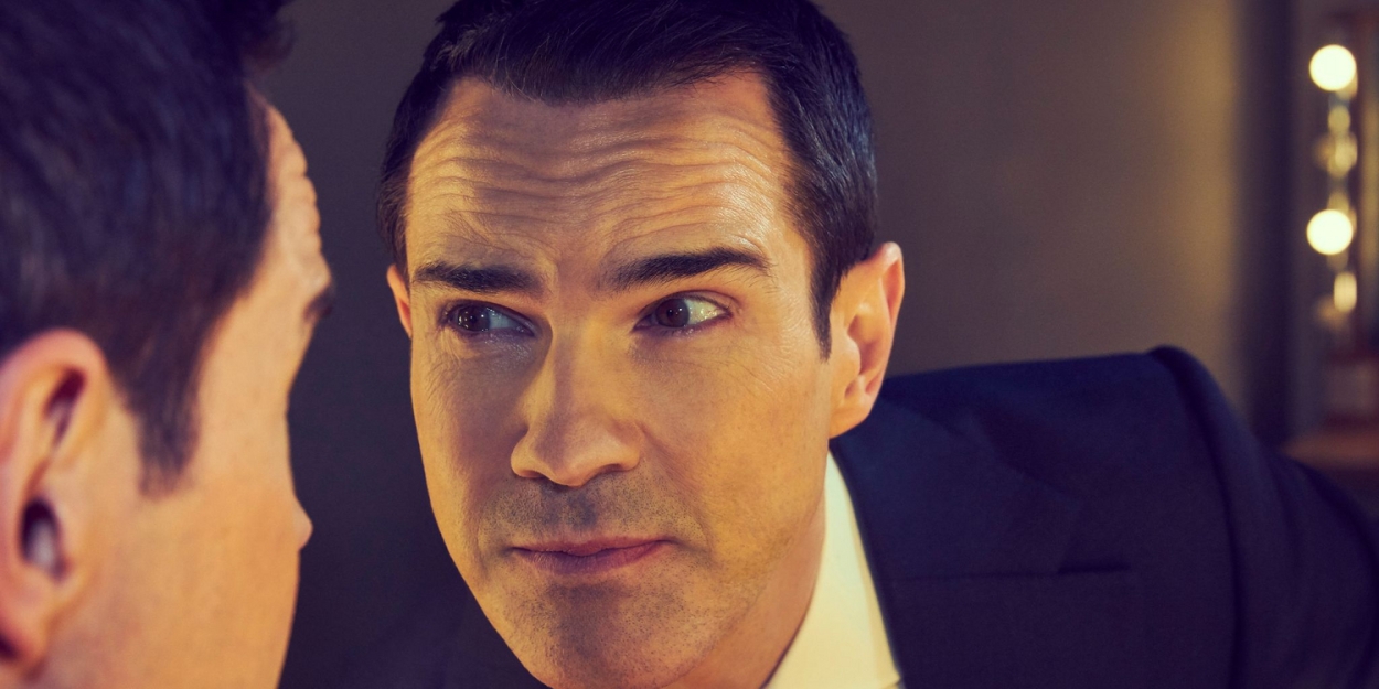 JIMMY CARR: NATURAL BORN KILLER Coming to Netflix in April 