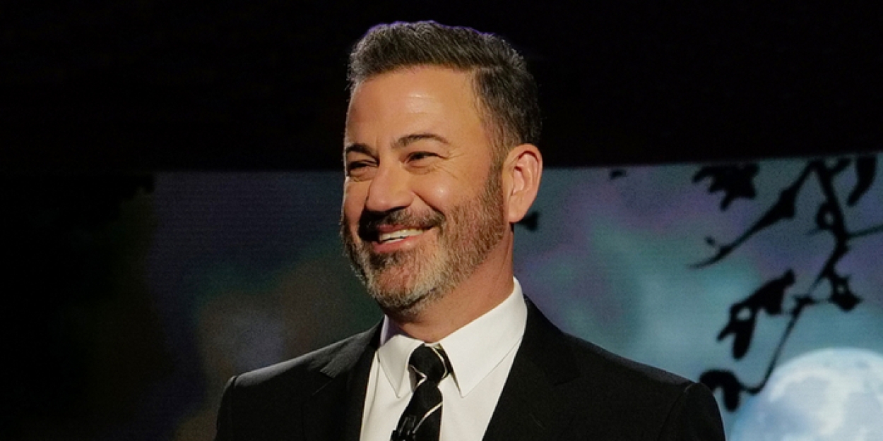 JIMMY KIMMEL LIVE! Marks 7 Straight Weeks as No. 1 Late-Night Talk Show in Key Demo of Adults 18-49 