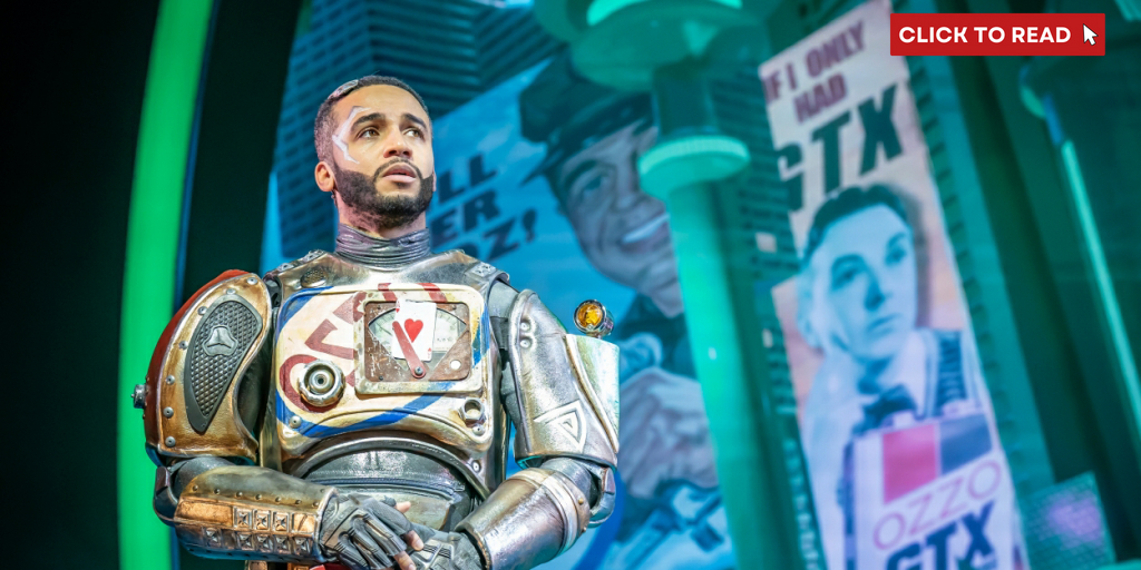 JLS Star Aston Merrygold Will Rejoin THE WIZARD OF OZ UK Tour - Vimarsana News