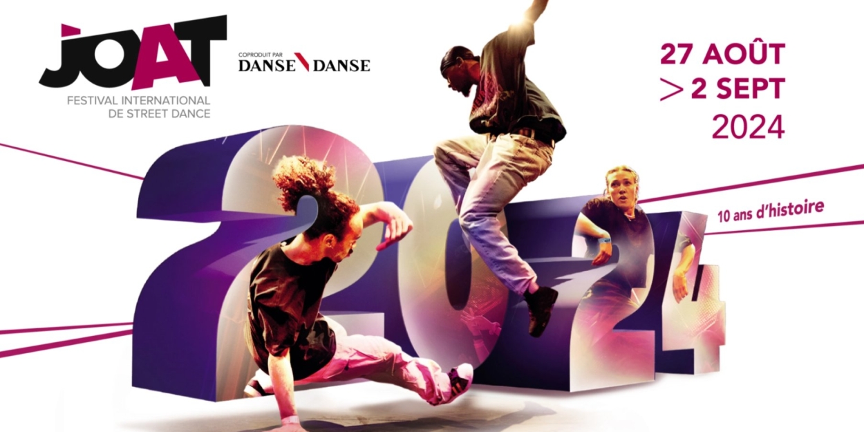 JOAT Festival International de Street Dance Set For Next Month  Image